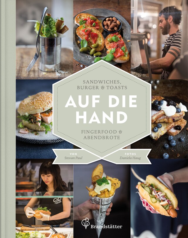 Buchcover für Auf die Hand