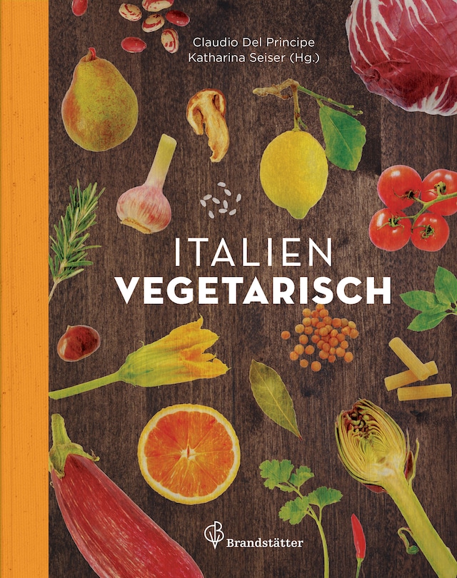 Portada de libro para Italien vegetarisch - Leseprobe