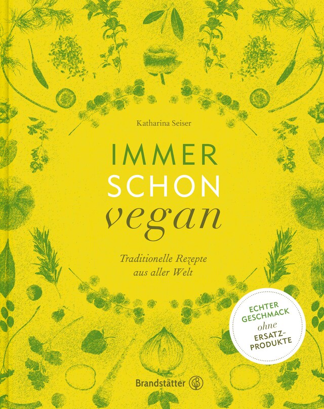 Buchcover für Immer schon vegan