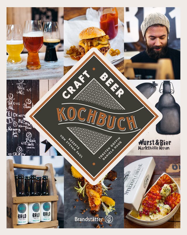 Bogomslag for Craft Beer Kochbuch