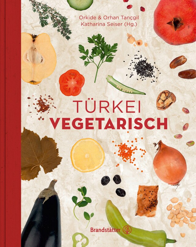 Buchcover für Türkei vegetarisch