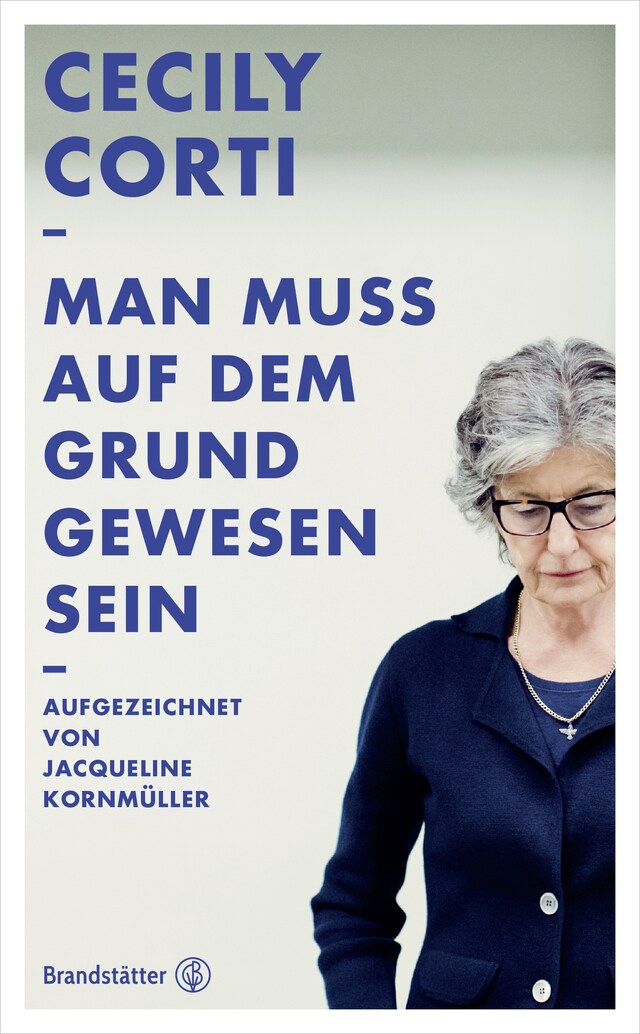 Portada de libro para Man muss auf dem Grund gewesen sein