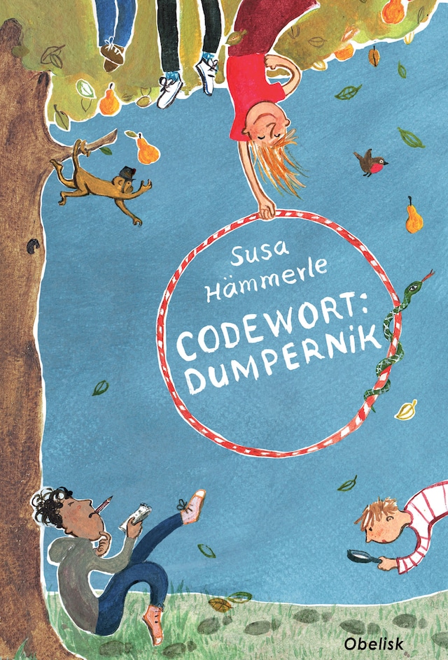 Book cover for Codewort: Dumpernik