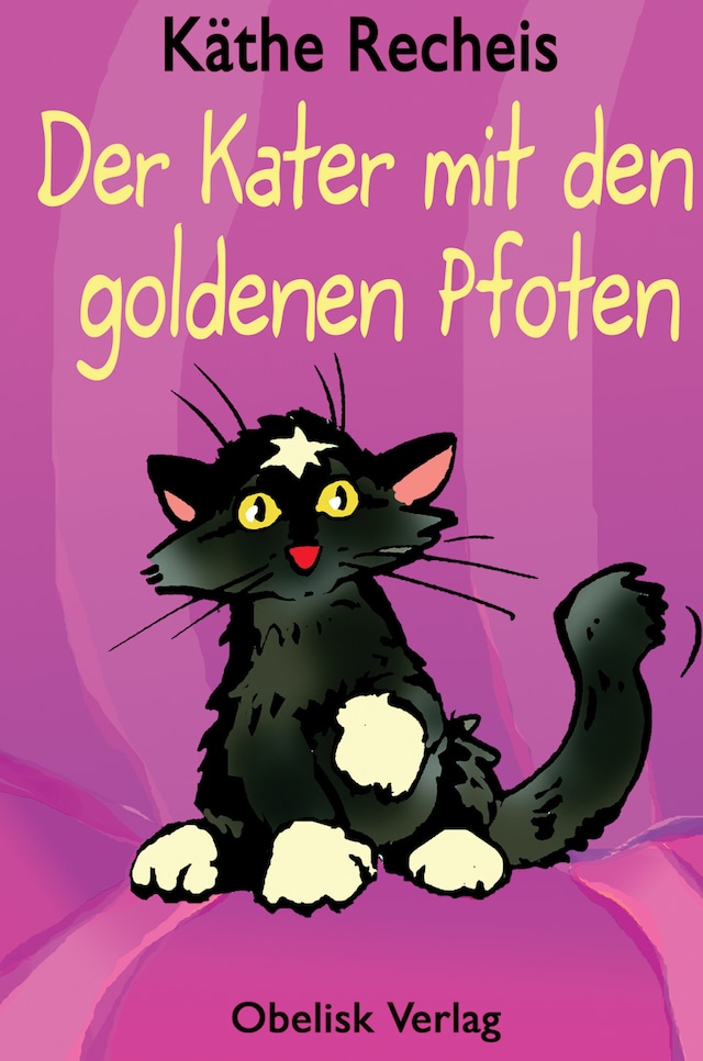 Book cover for Der Kater mit den goldenen Pfoten