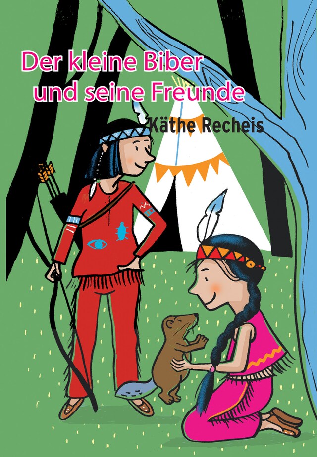 Couverture de livre pour Der kleine Biber und seine Freunde