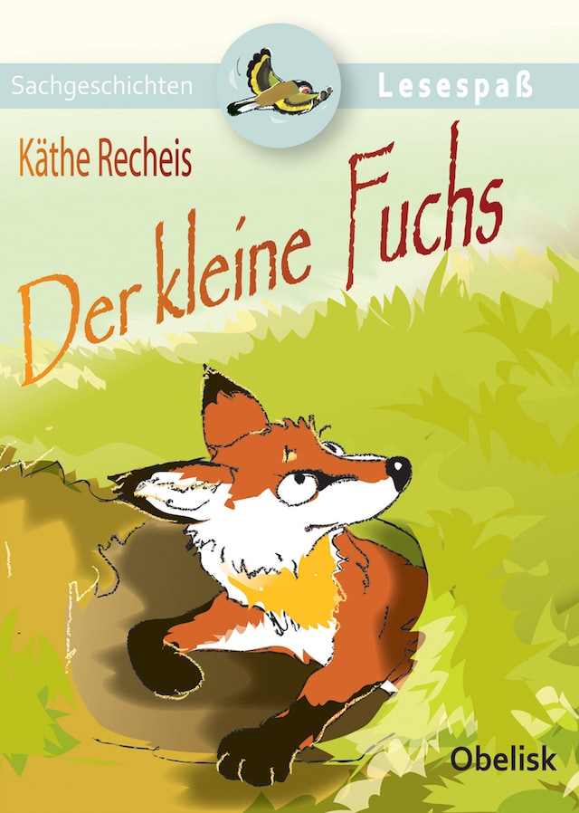 Book cover for Der kleine Fuchs