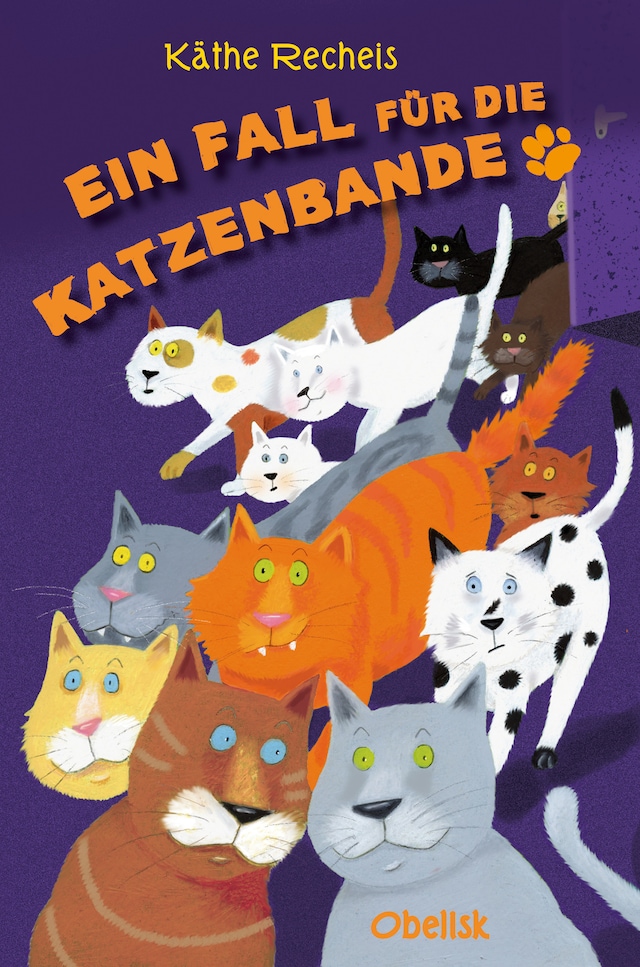 Book cover for Ein Fall für die Katzenbande