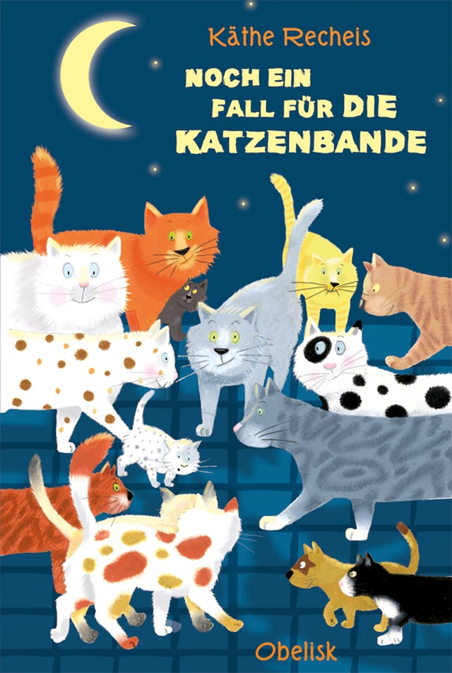 Book cover for Noch ein Fall für die Katzenbande