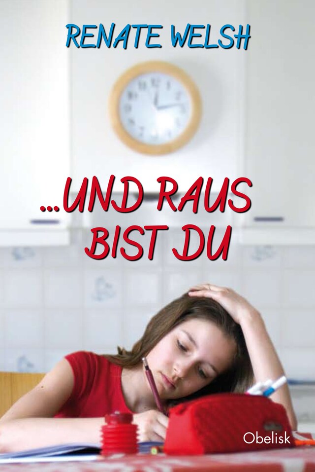 Couverture de livre pour ... und raus bist du