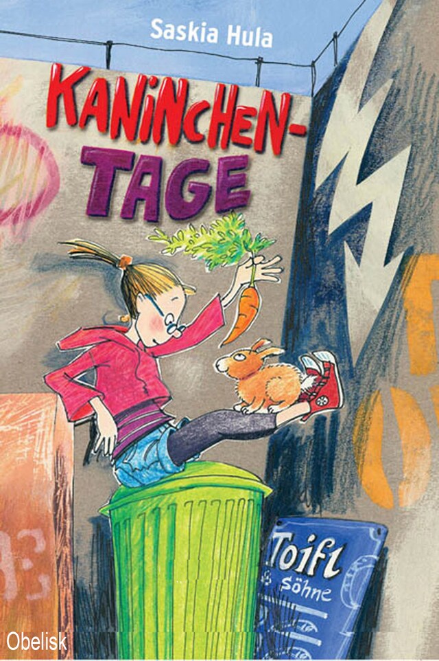 Buchcover für Kaninchentage