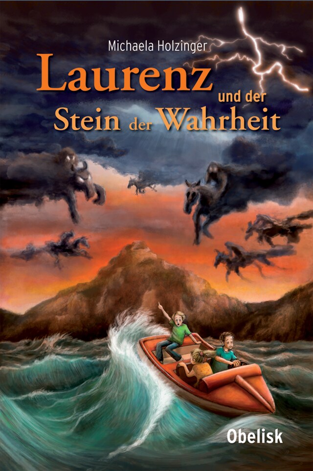 Book cover for Laurenz und der Stein der Wahrheit