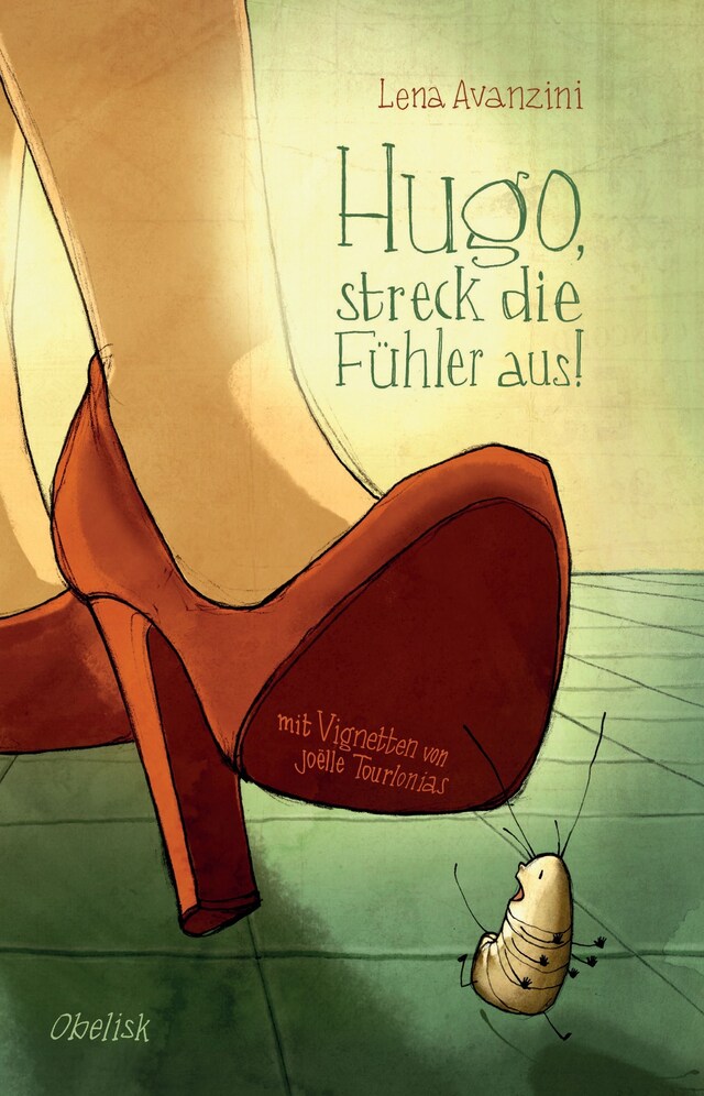 Book cover for Hugo, streck die Fühler aus!