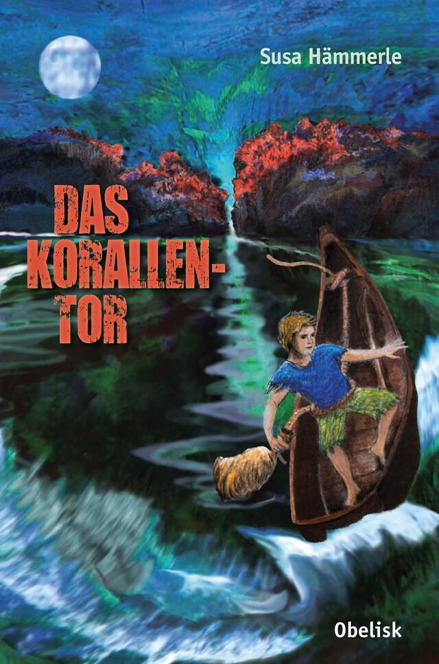 Book cover for Das Korallentor
