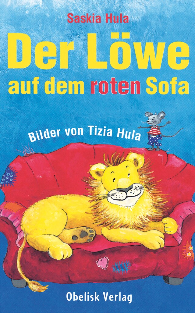 Buchcover für Der Löwe auf dem roten Sofa