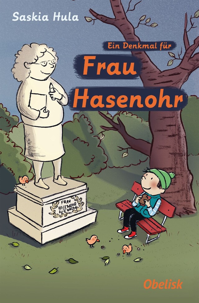 Portada de libro para Ein Denkmal für Frau Hasenohr