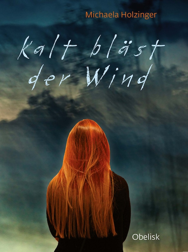 Book cover for Kalt bläst der Wind