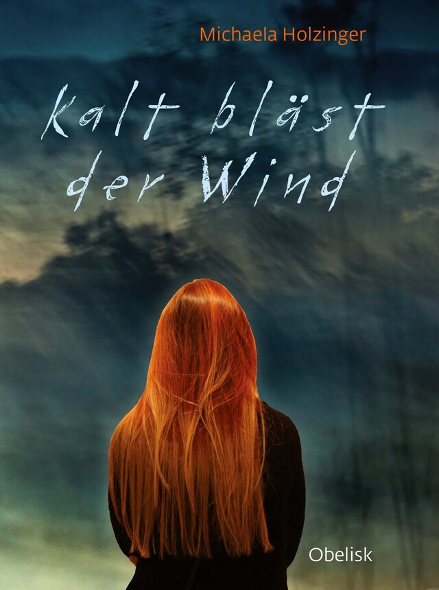 Couverture de livre pour Kalt bläst der Wind