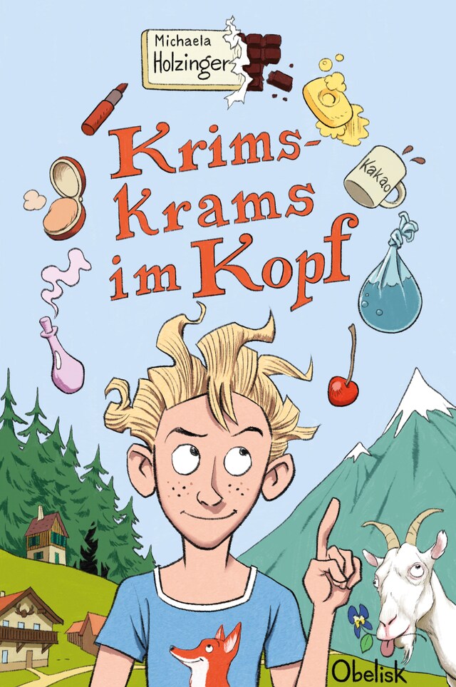 Book cover for Krimskrams im Kopf