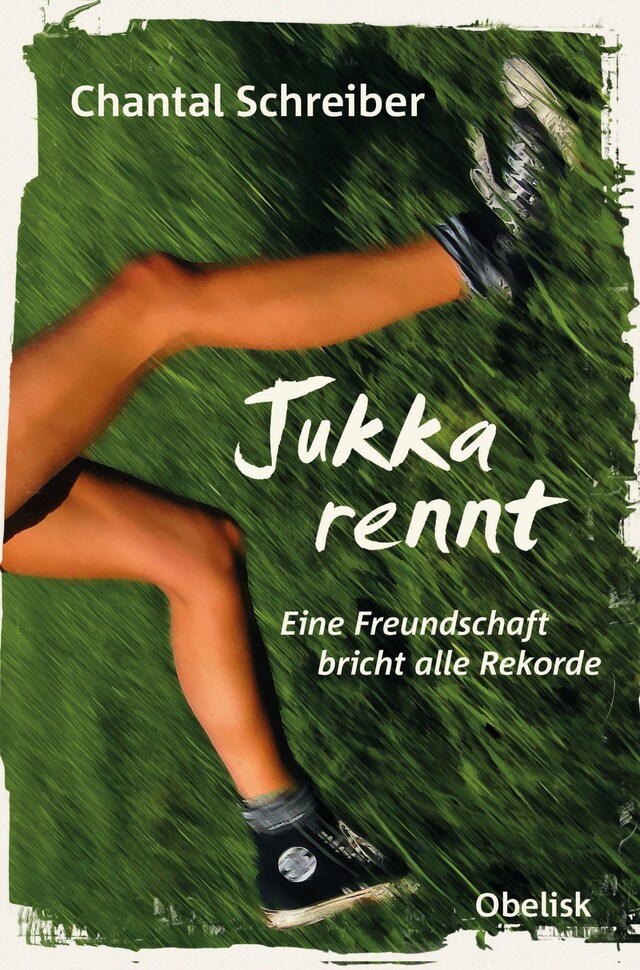 Book cover for Jukka rennt