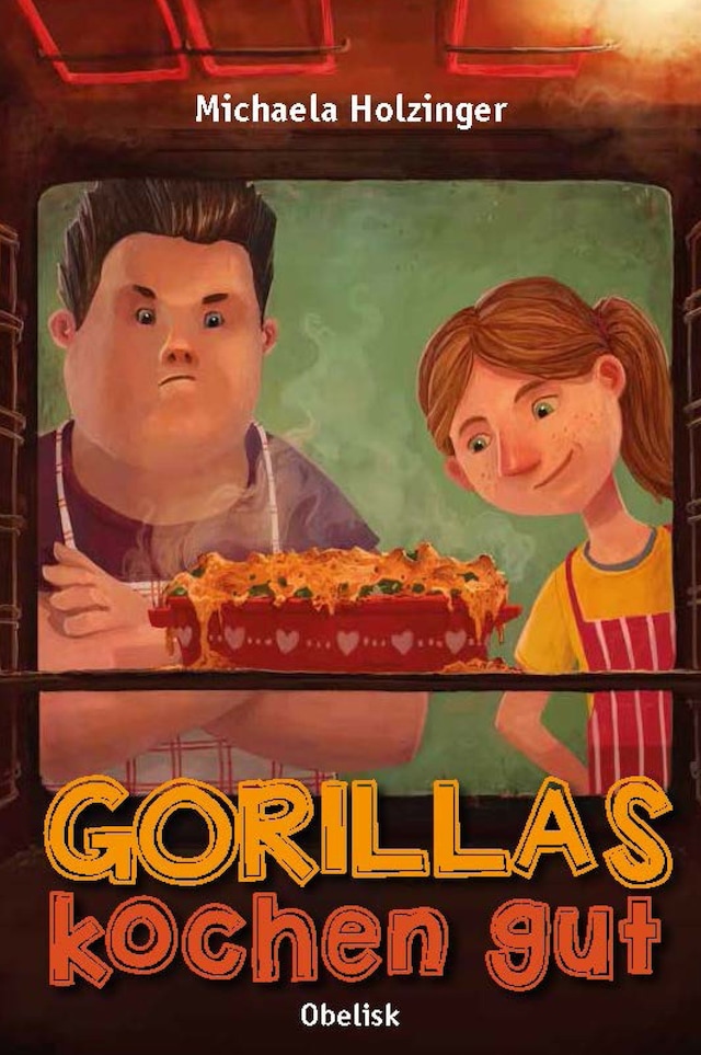 Buchcover für Gorillas kochen gut