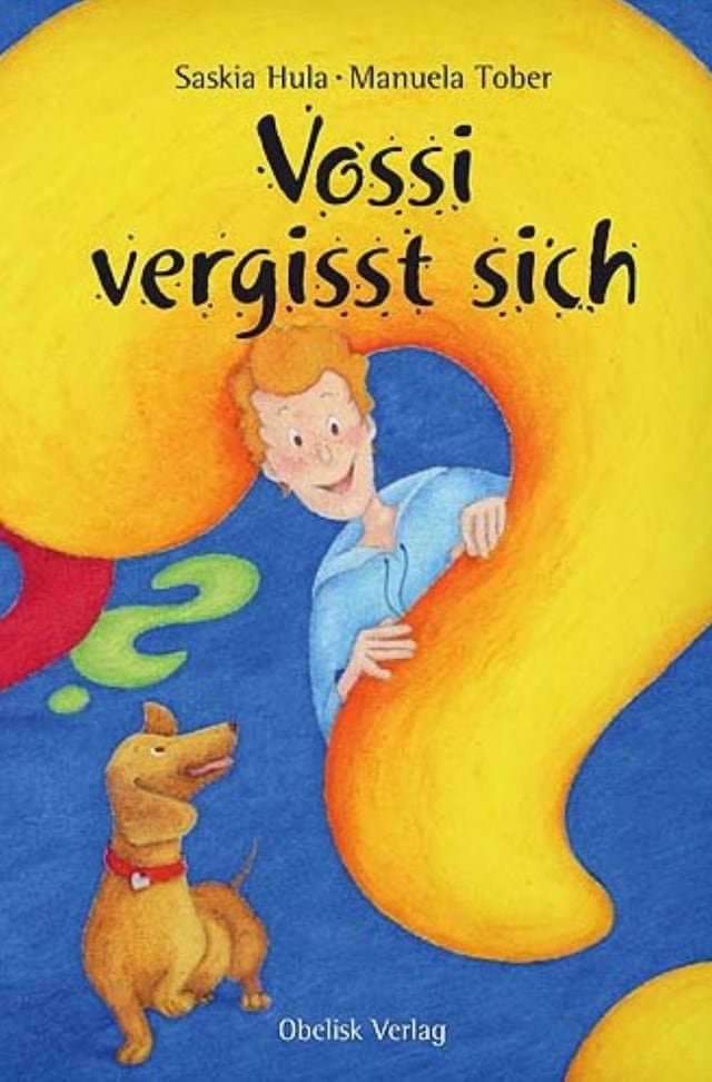 Copertina del libro per Vossi vergisst sich