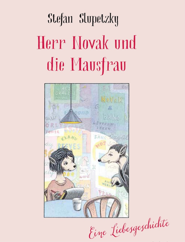 Couverture de livre pour Herr Novak und die Mausfrau