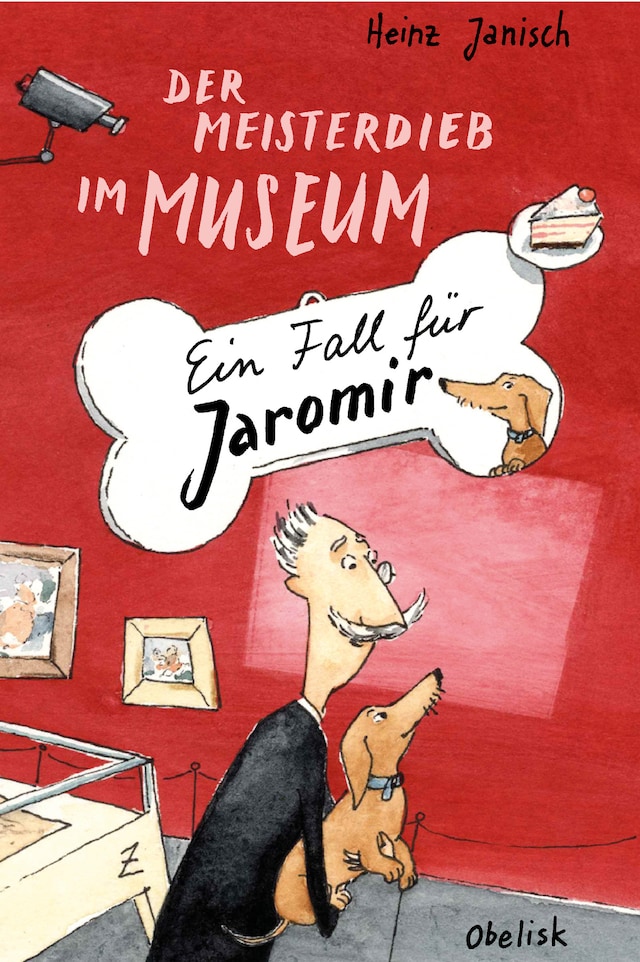 Buchcover für Der Meisterdieb im Museum
