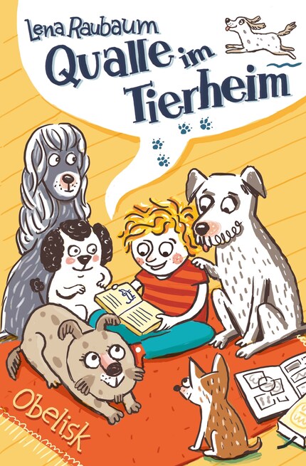 Qualle im Tierheim bookCoverFor