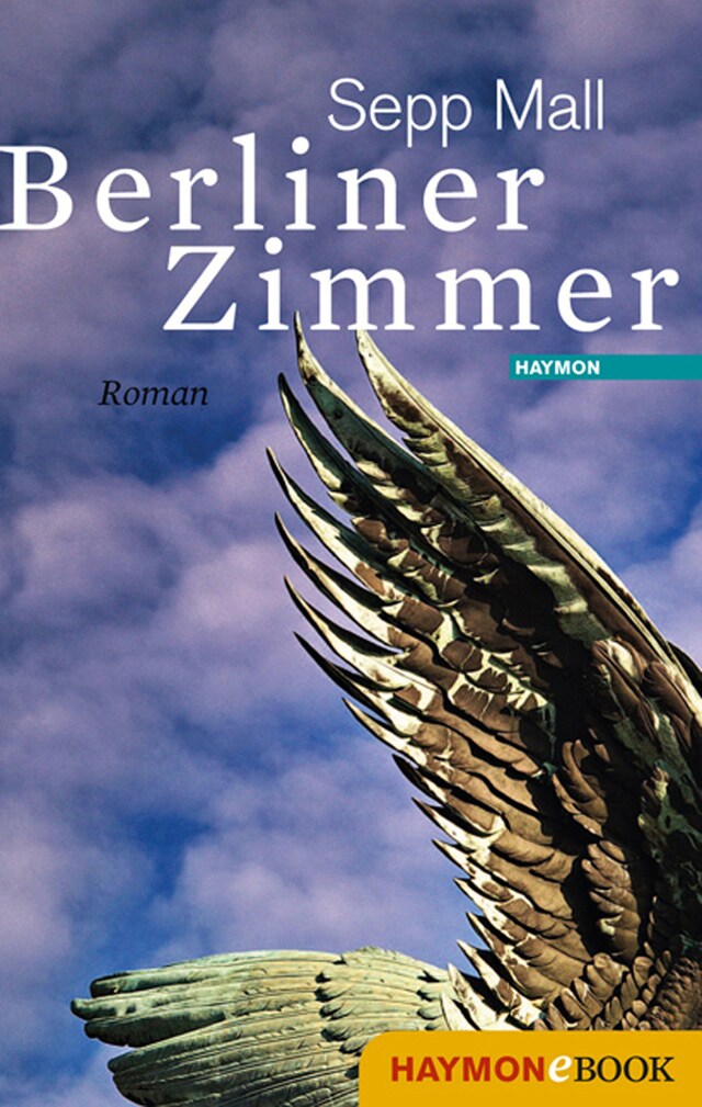 Buchcover für Berliner Zimmer