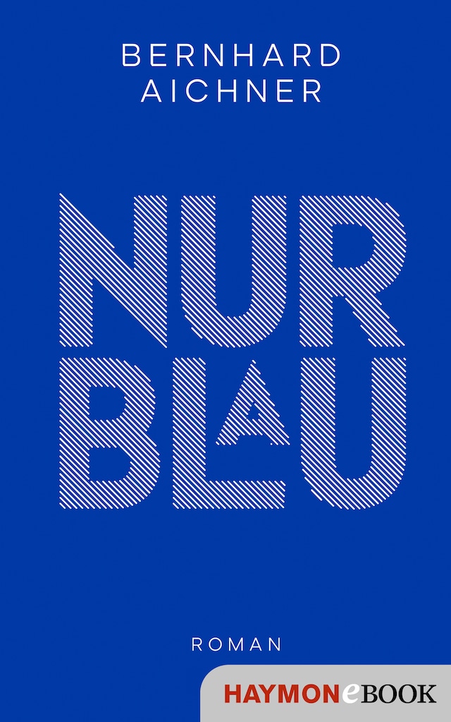 Book cover for Nur Blau