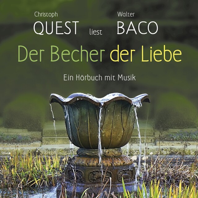 Book cover for Der Becher der Liebe