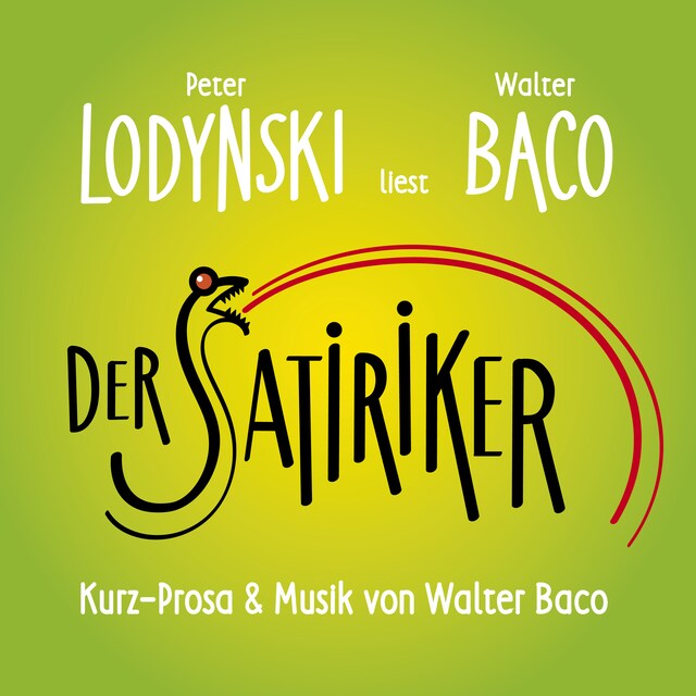 Buchcover für Der Satiriker - Peter Lodynski liest Walter Baco