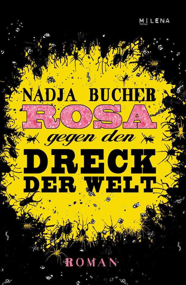 Book cover for Rosa gegen den Dreck der Welt