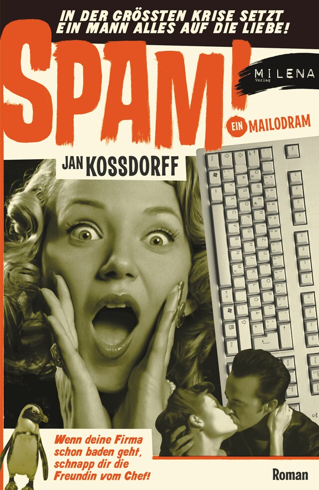 Buchcover für SPAM!