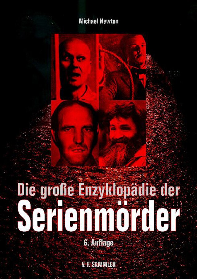 Portada de libro para Die große Enzyklopädie der Serienmörder