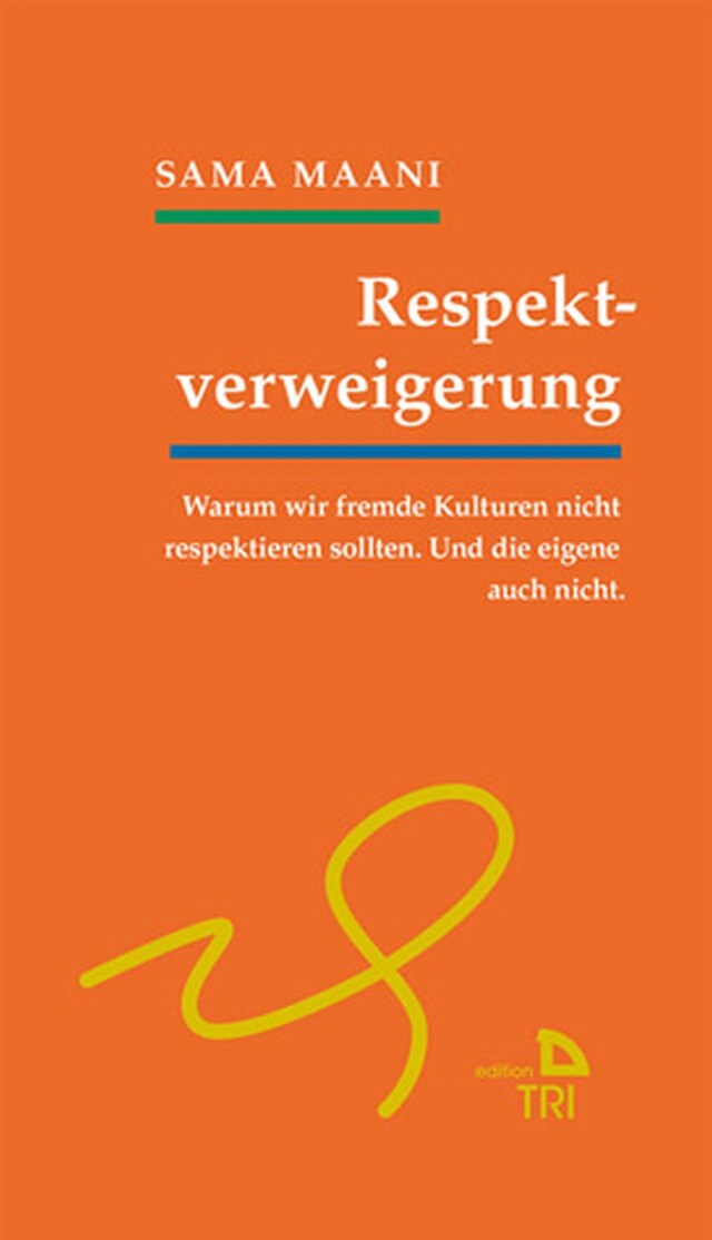 Buchcover für Respektverweigerung