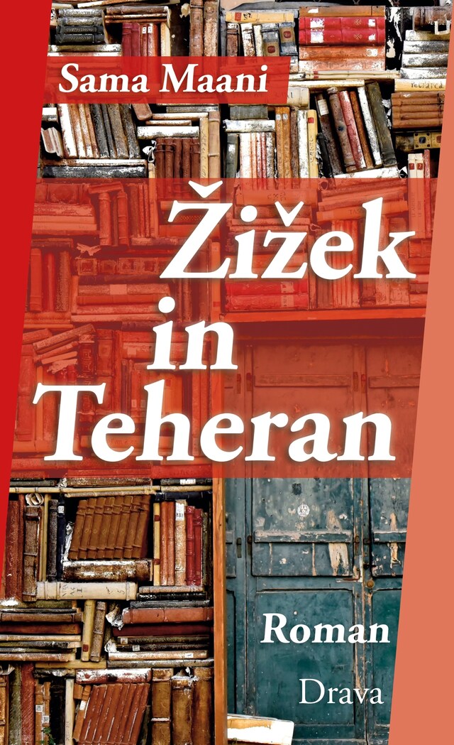 Book cover for Žižek in Teheran