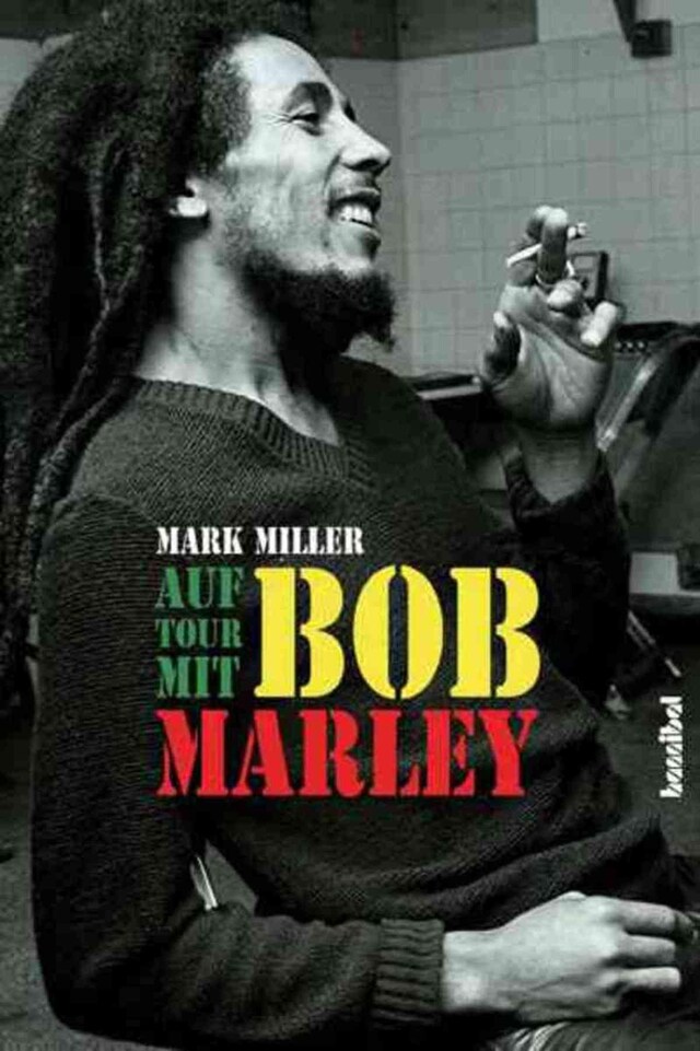 Copertina del libro per Auf Tour mit Bob Marley