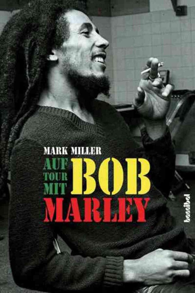 Book cover for Auf Tour mit Bob Marley