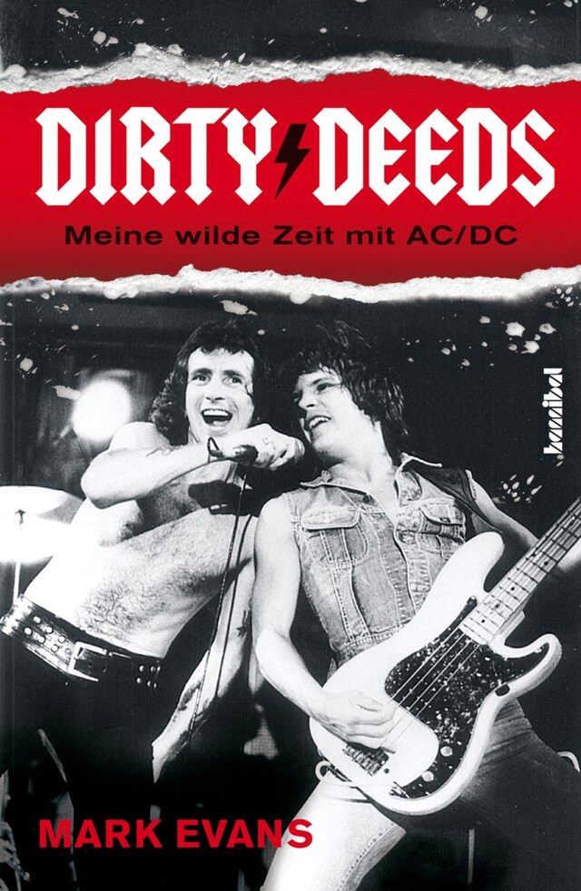 Bokomslag för Dirty Deeds - Meine wilde Zeit mit AC/DC