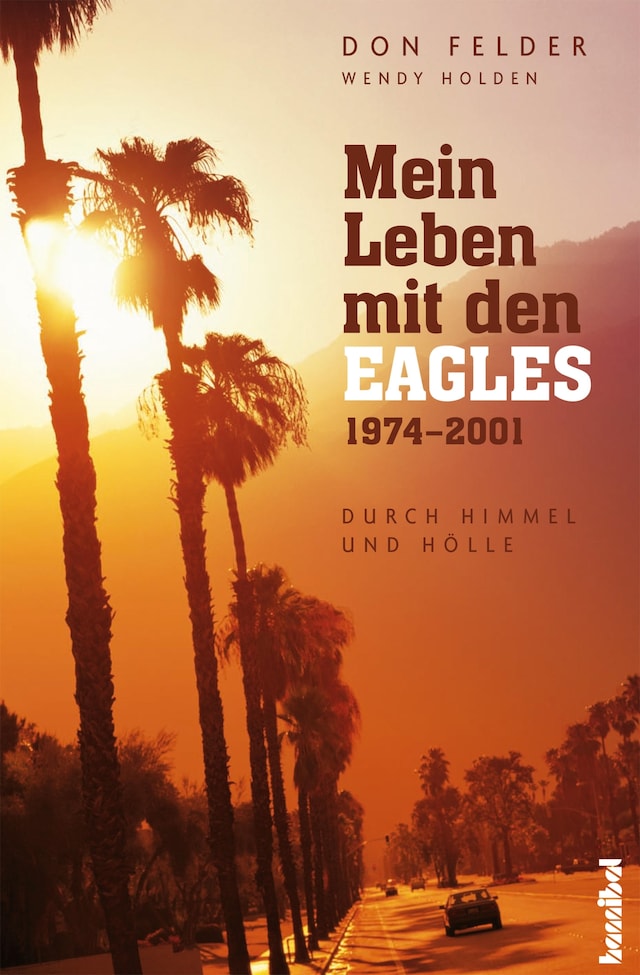 Portada de libro para Mein Leben mit den Eagles