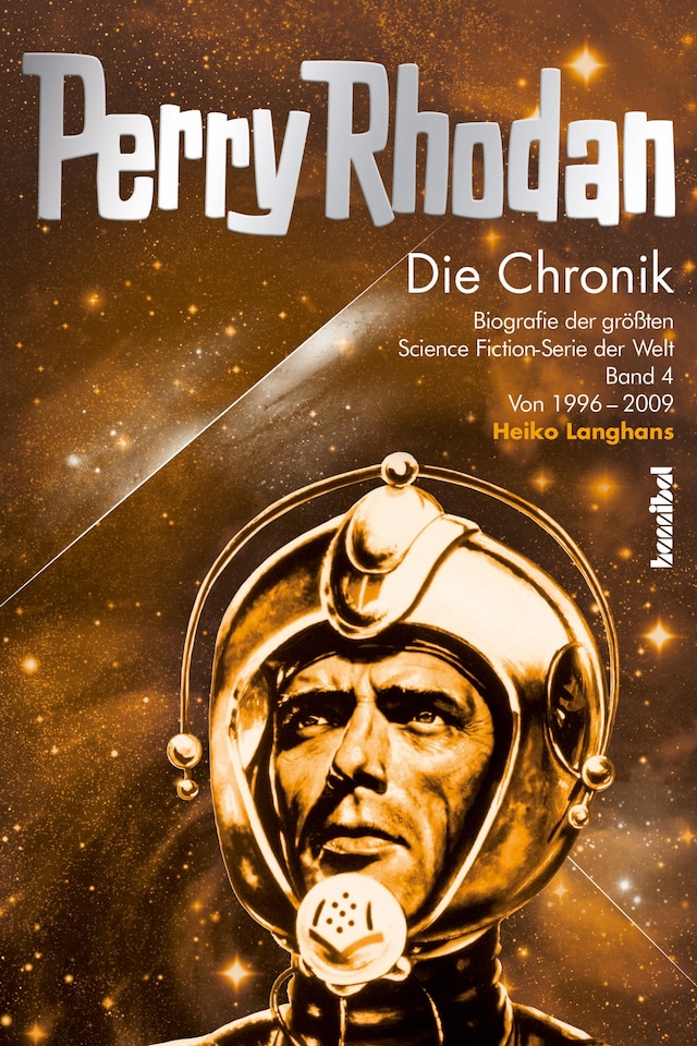 Buchcover für Perry Rhodan - Die Chronik