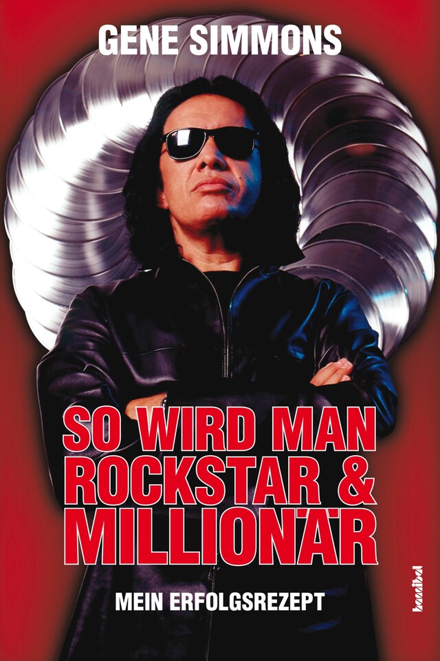 Book cover for So wird man Rockstar und Millionär