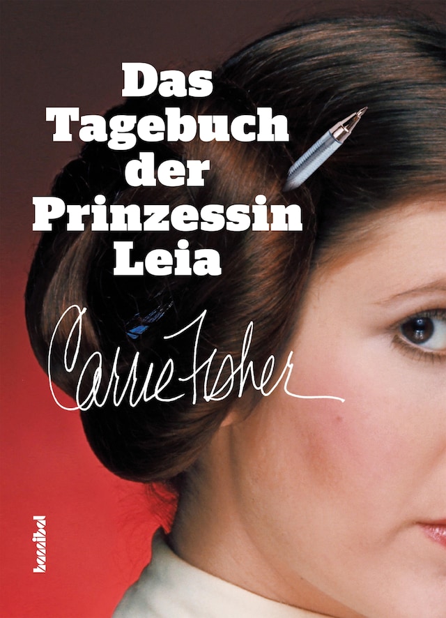 Copertina del libro per Das Tagebuch der Prinzessin Leia