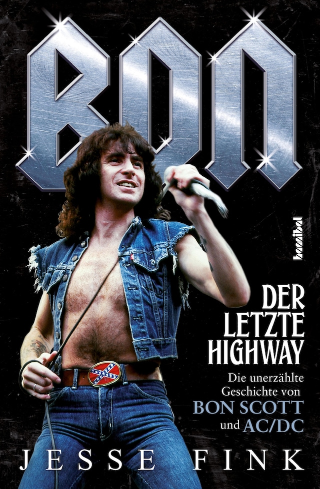Book cover for Bon - Der letzte Highway