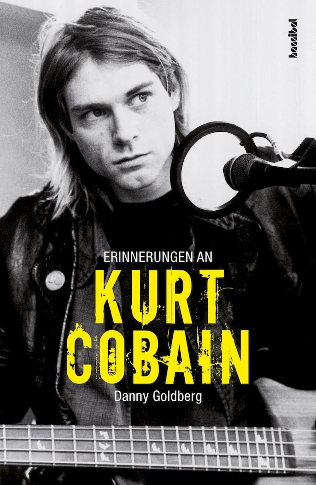 Book cover for Erinnerungen an Kurt Cobain