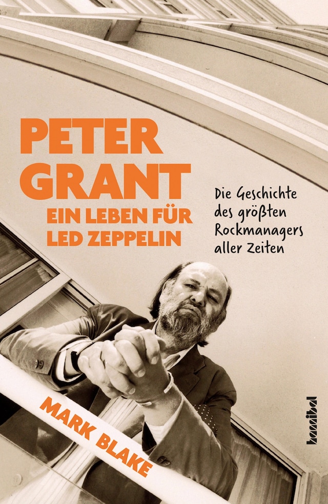 Book cover for Peter Grant - Ein Leben für Led Zeppelin