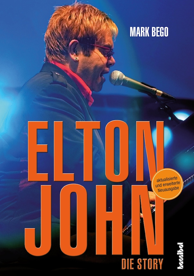 Bokomslag för Elton John