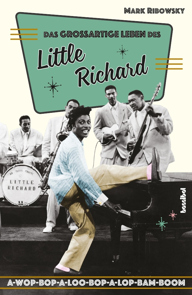 Book cover for Das großartige Leben des Little Richard