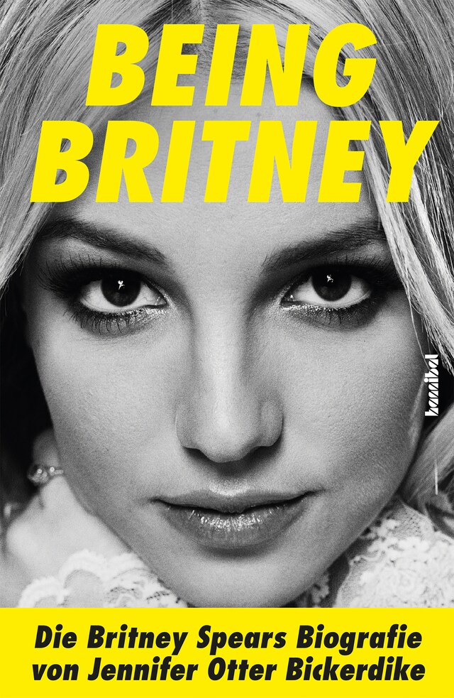 Buchcover für Being Britney